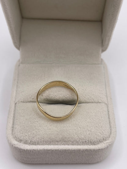9ct gold band