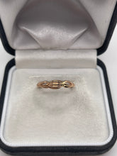 Load image into Gallery viewer, 9ct rose gold ring
