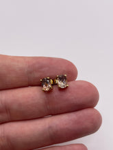 Load image into Gallery viewer, 9ct gold quartz earrings
