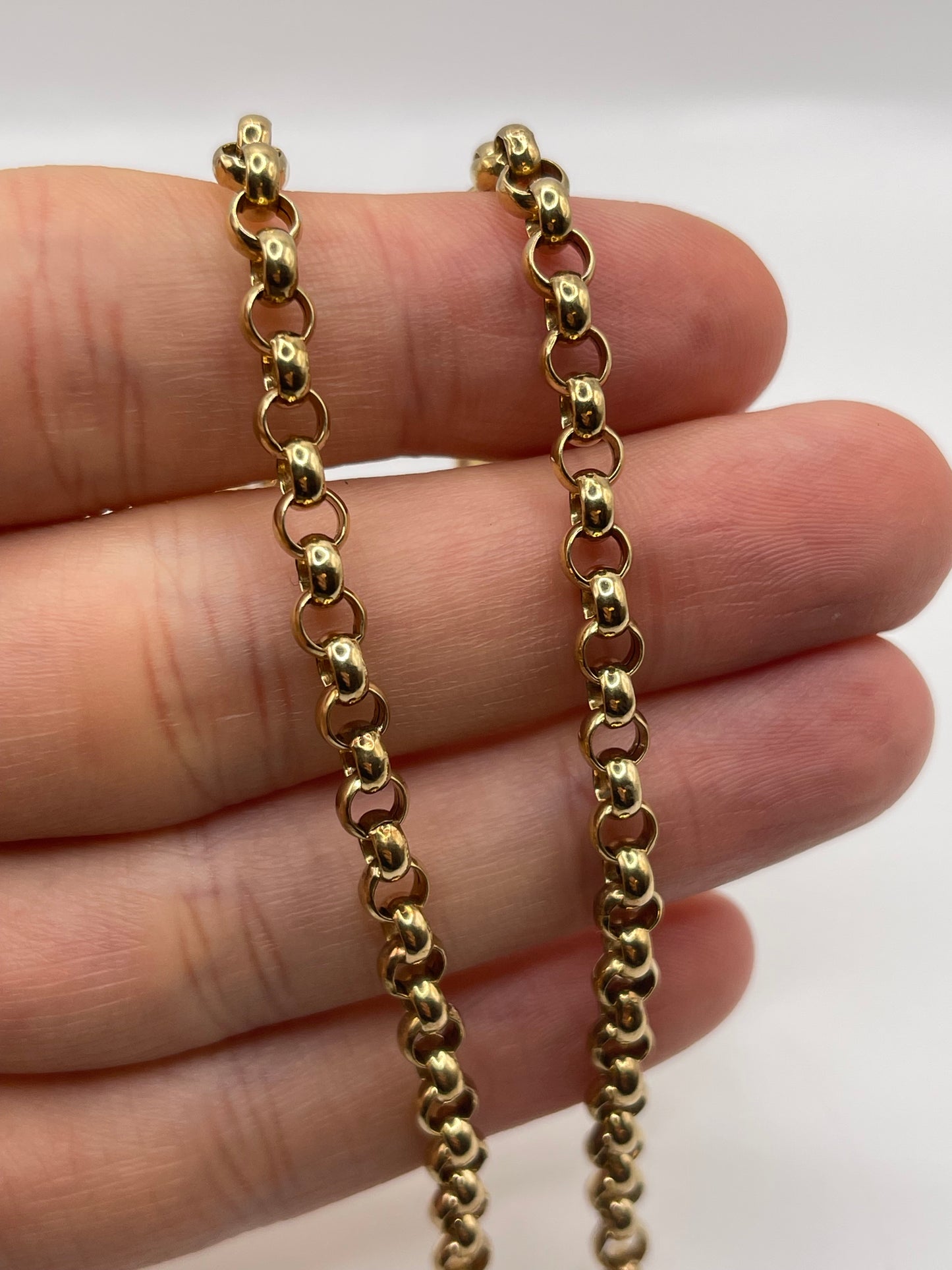 9ct gold chain 506