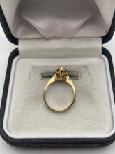 Load image into Gallery viewer, 9ct gold opal ring
