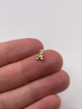 Load image into Gallery viewer, 9ct gold bear charm

