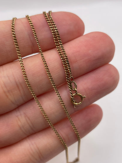 9ct gold chain 183