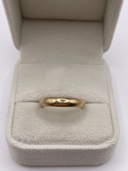 9ct gold band