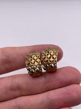 Load image into Gallery viewer, 9ct gold earrings
