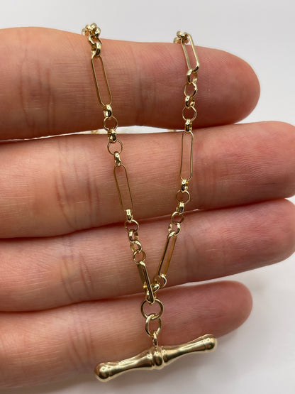 9ct gold chain 498