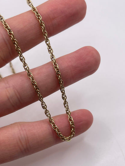 9ct gold chain 173