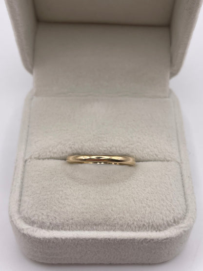 9ct gold band