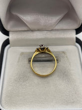 Load image into Gallery viewer, 18ct gold ruby and diamond ring
