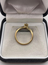 Load image into Gallery viewer, 18ct gold rose cut diamond ring
