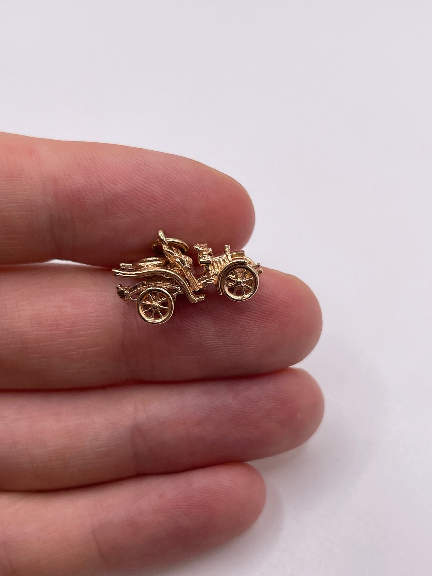 9ct gold car charm