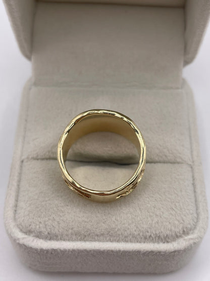 9ct gold ring