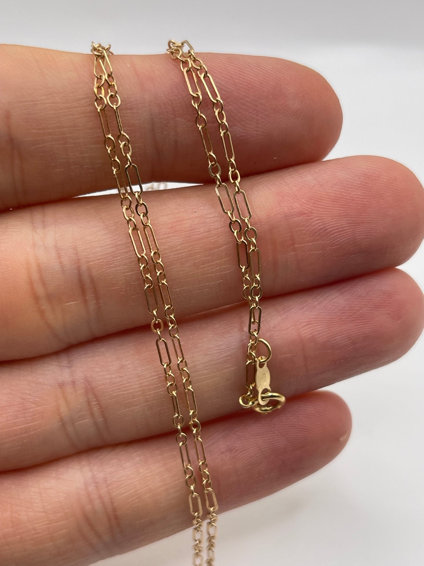 14ct gold chain 341