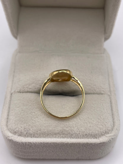 18ct gold ring