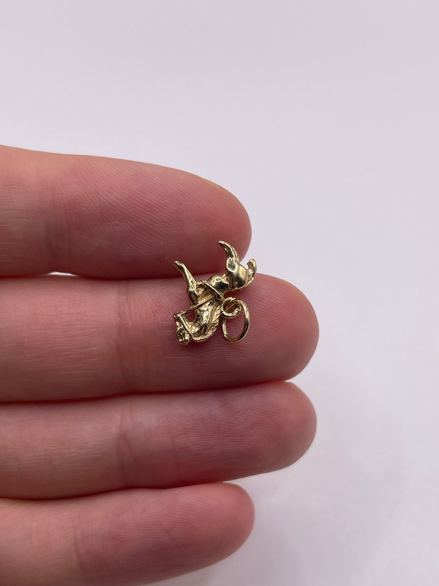 9ct gold horse charm