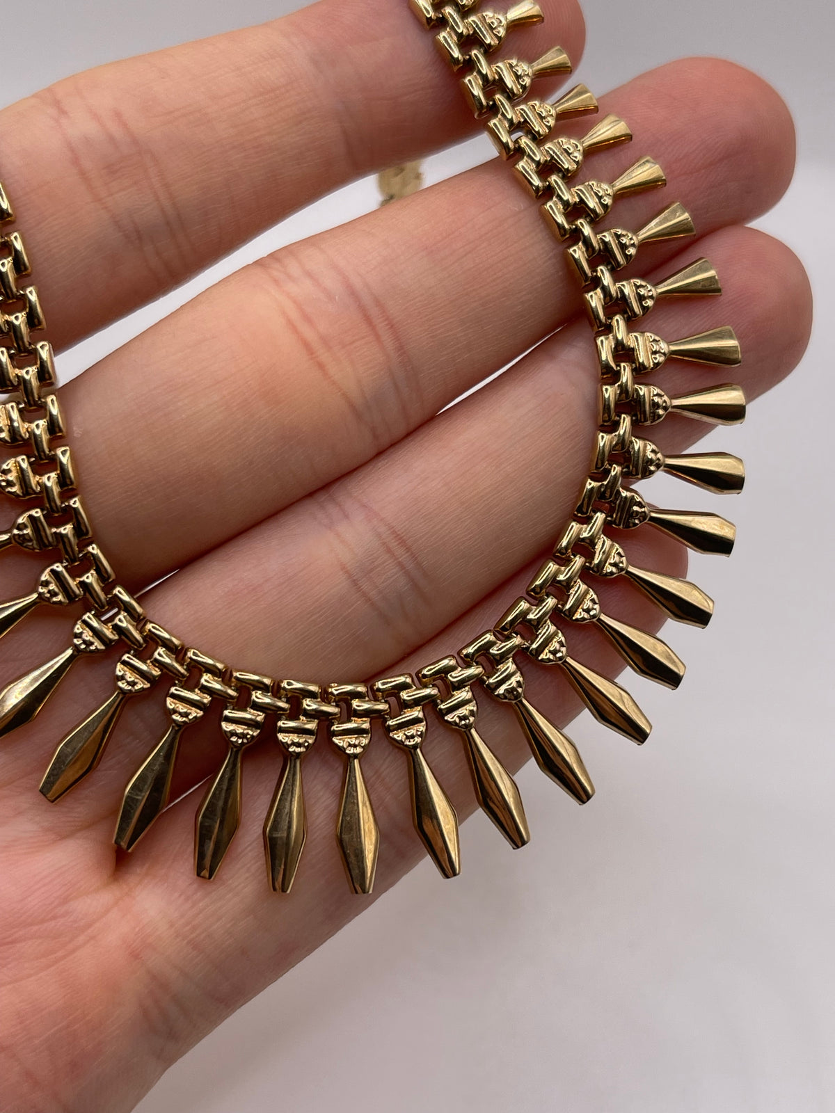 9ct gold chain 636