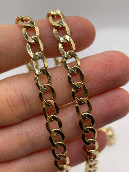 9ct gold chain 274