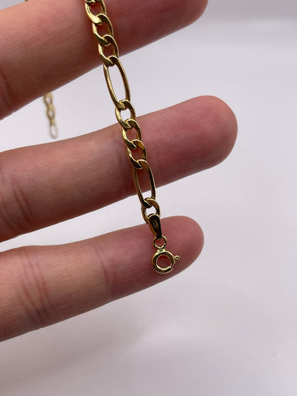 9ct gold bracelet