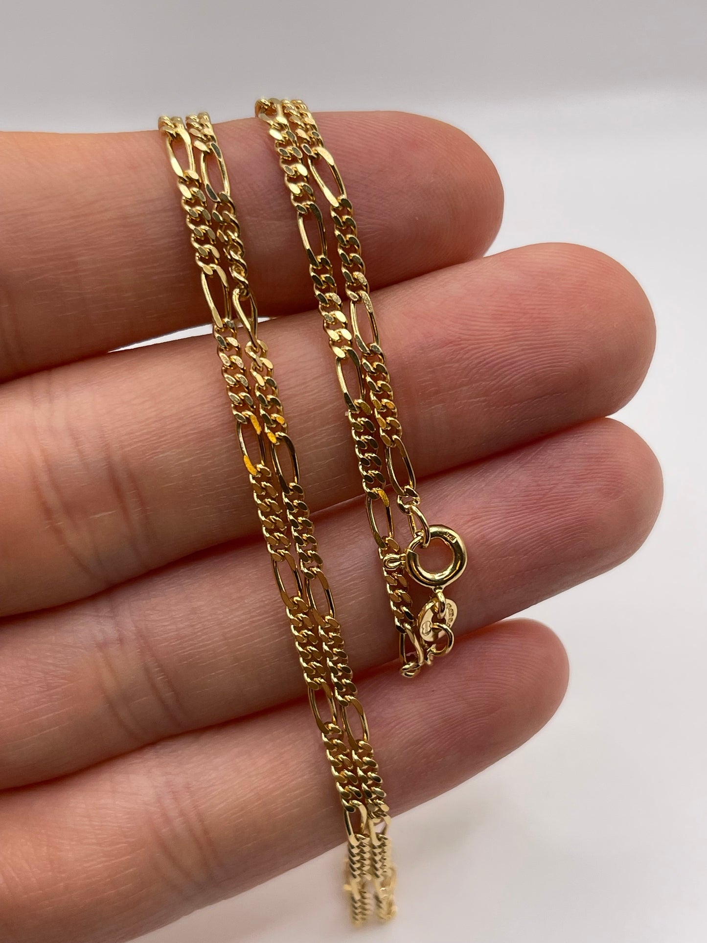 9ct gold chain 503