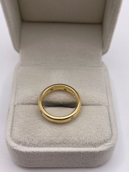 18ct gold diamond eternity ring