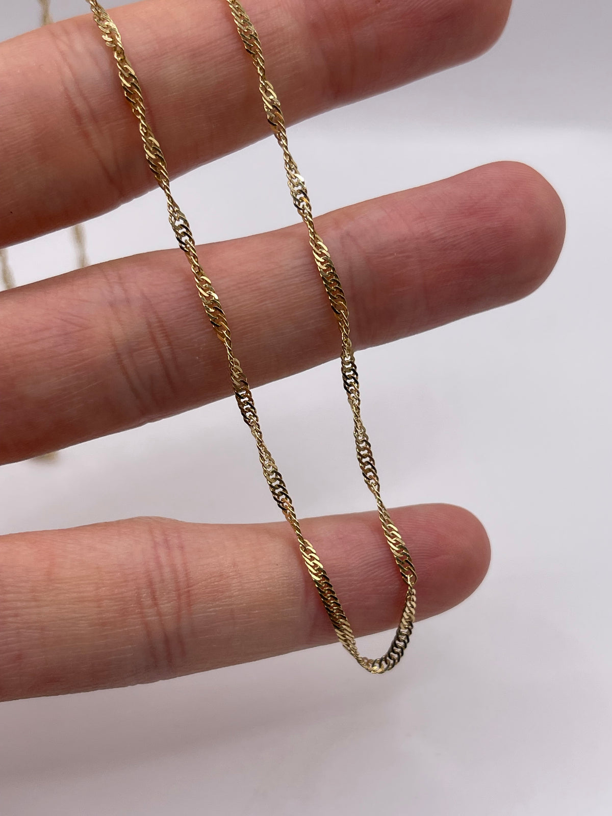 14ct gold chain 546