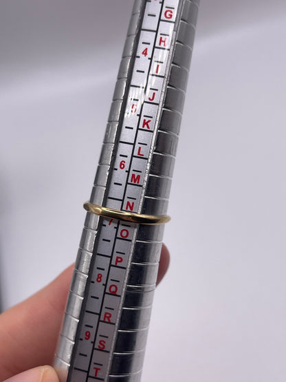 9ct gold tourmaline ring