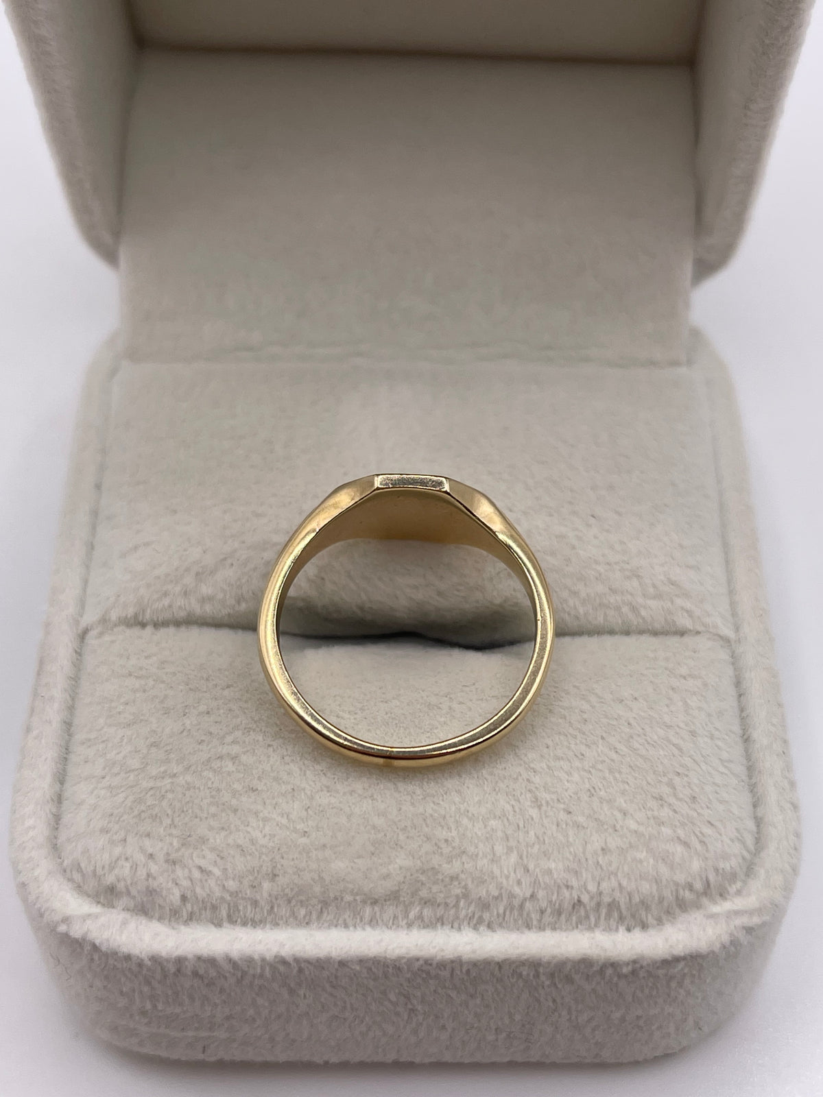 9ct gold signet ring