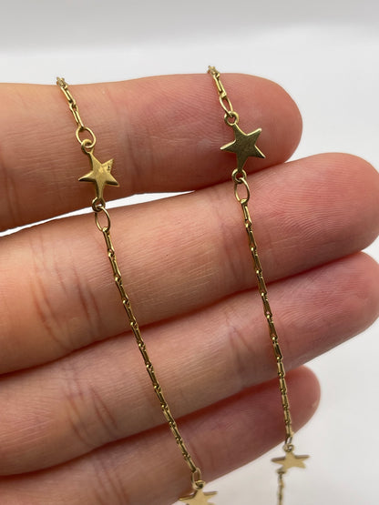 9ct gold chain 339