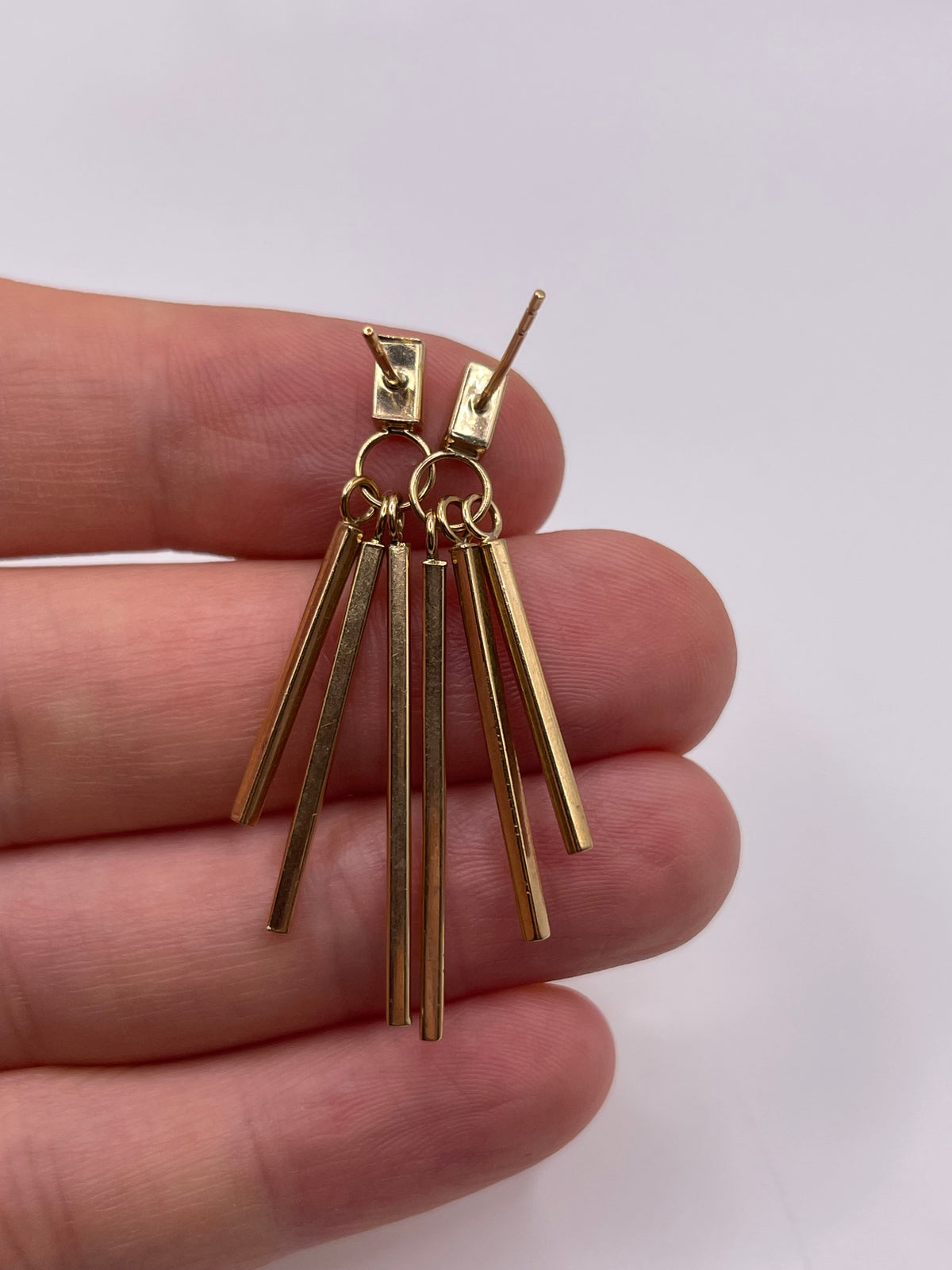 9ct gold earrings
