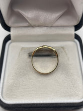 Load image into Gallery viewer, 9ct gold sapphire and cz ring
