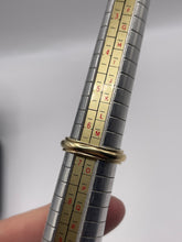 Load image into Gallery viewer, 9ct gold iolite and diamond ring
