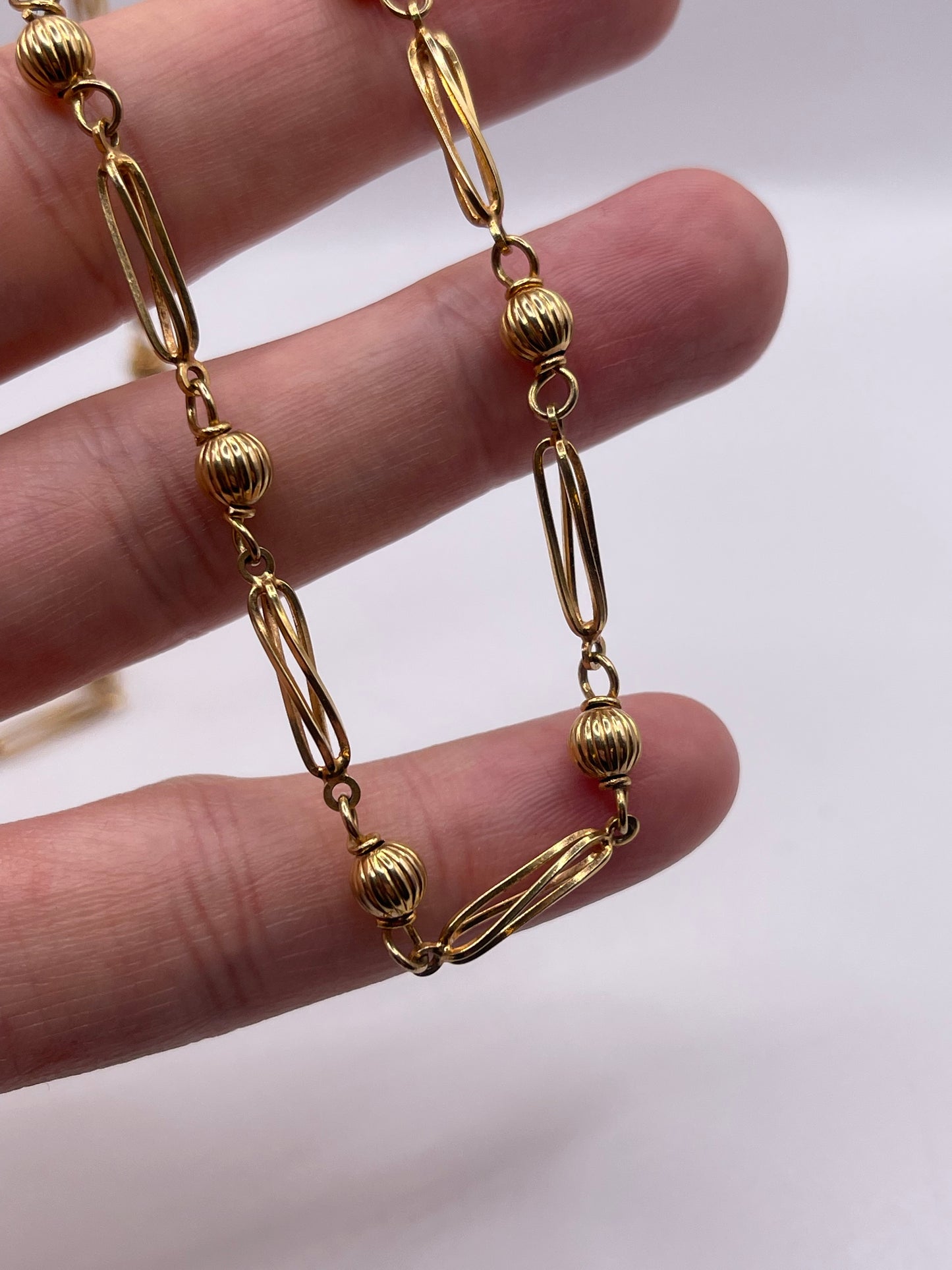9ct gold chain 192