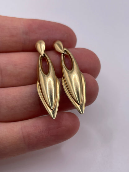 9ct gold earrings