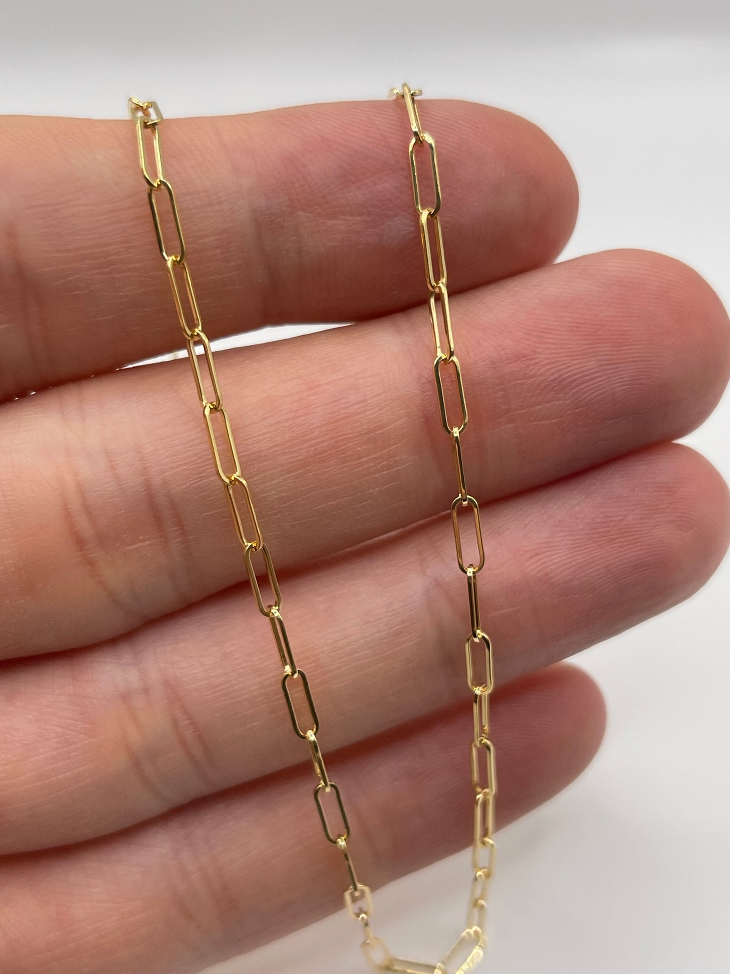 9ct gold chain K