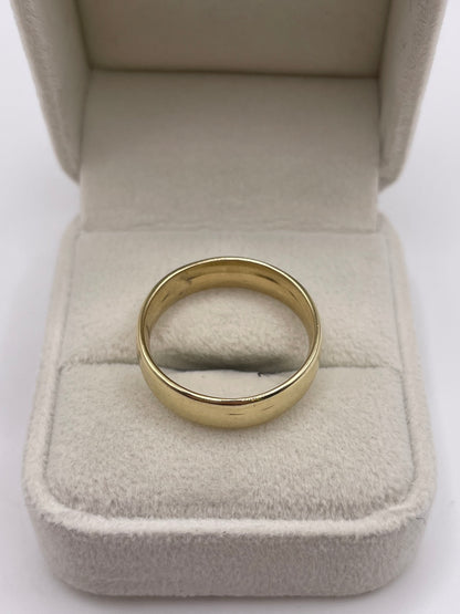 9ct gold band