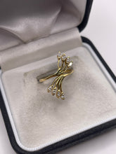 Load image into Gallery viewer, 18ct gold diamond ring
