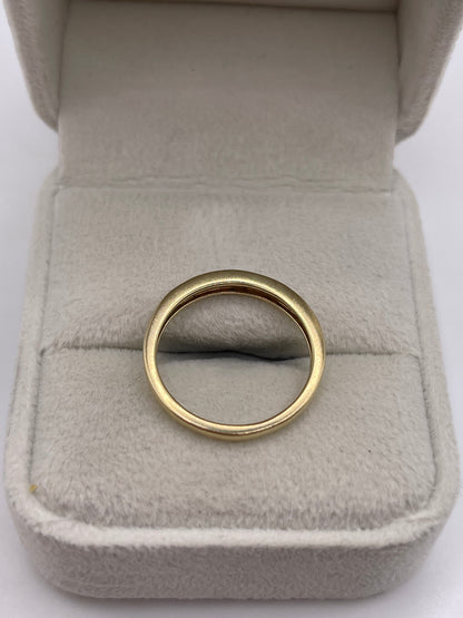 9ct gold diamond ring