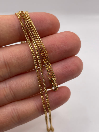 9ct gold chain 473