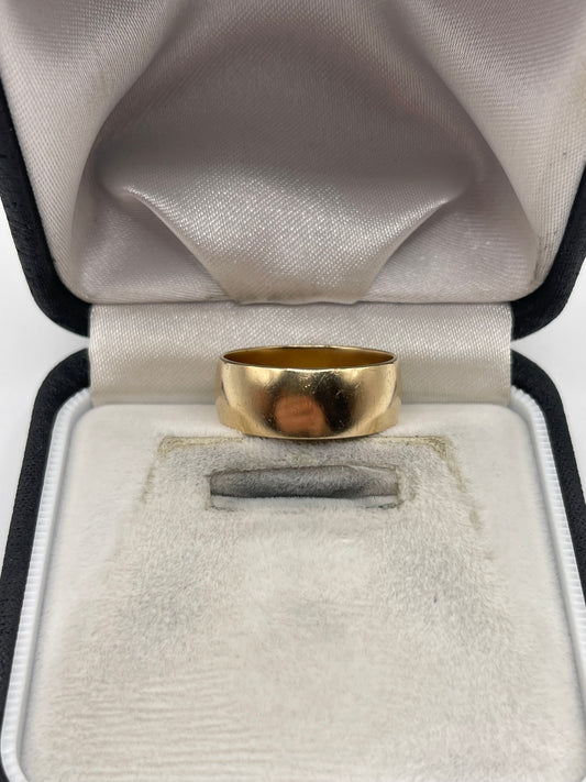 9ct gold band