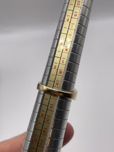 Load image into Gallery viewer, 9ct gold topaz and diamond ring
