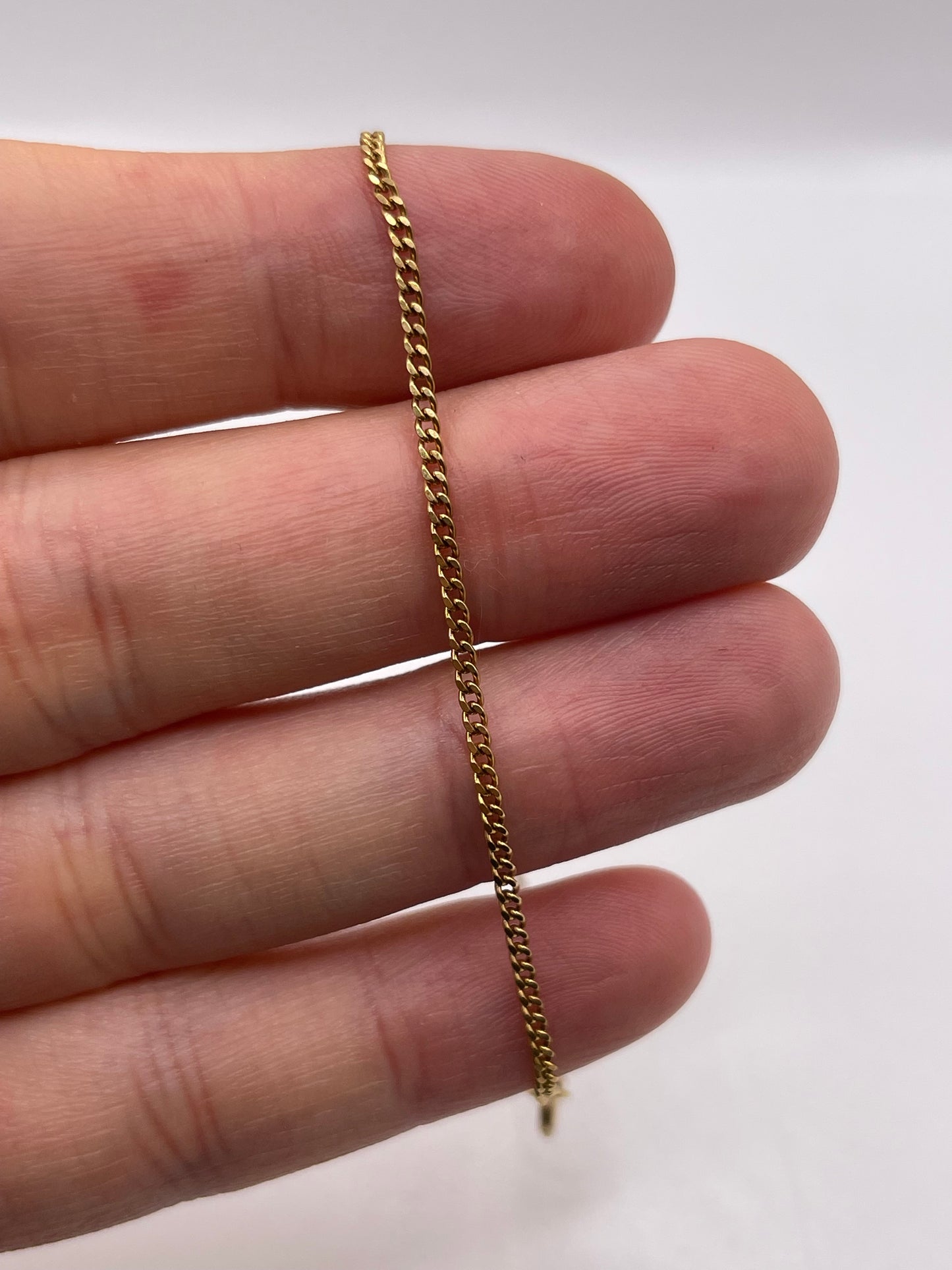 14ct gold bracelet
