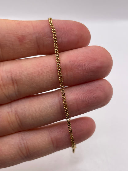 14ct gold bracelet