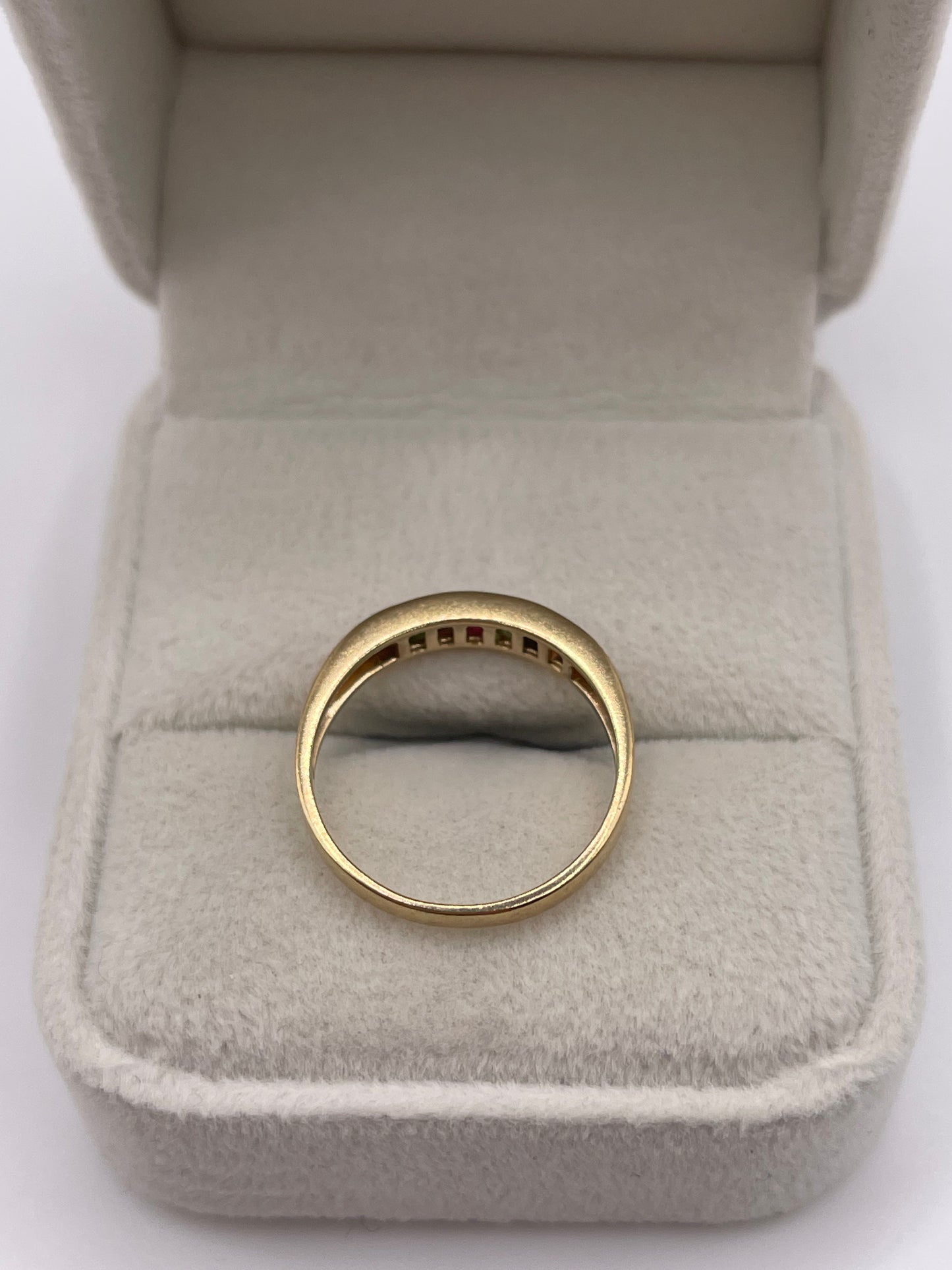 9ct gold dearest ring
