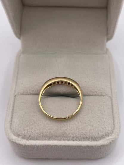 9ct gold dearest ring