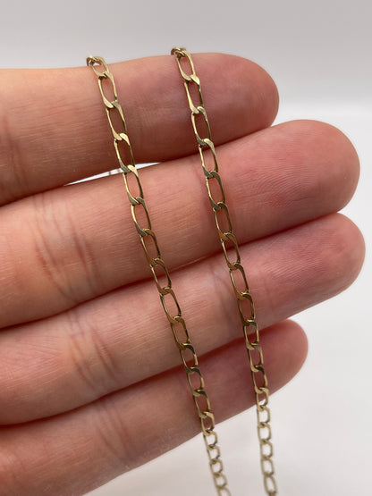 9ct gold chain 134