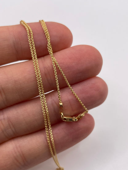 9ct gold chain 258