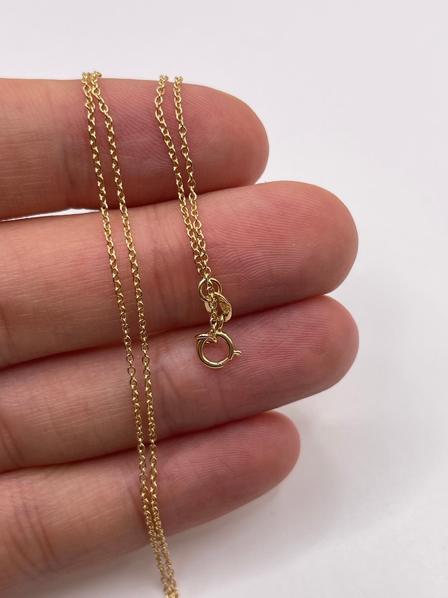 9ct gold chain 334