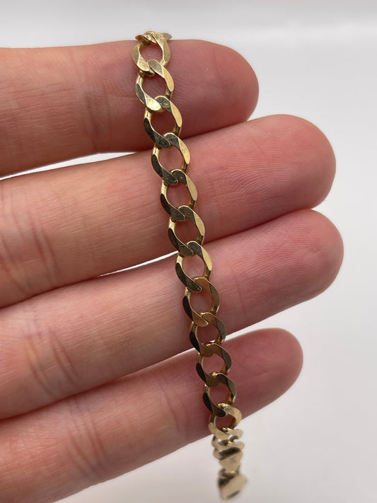 9ct gold bracelet
