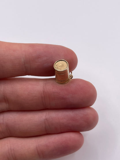 9ct gold “Bier” charm