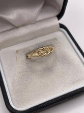 Load image into Gallery viewer, 14ct gold knot ring
